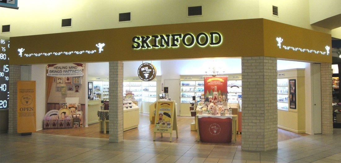 SkinFood Cosmetic -City of Bakersfield Valley Plaza Mall