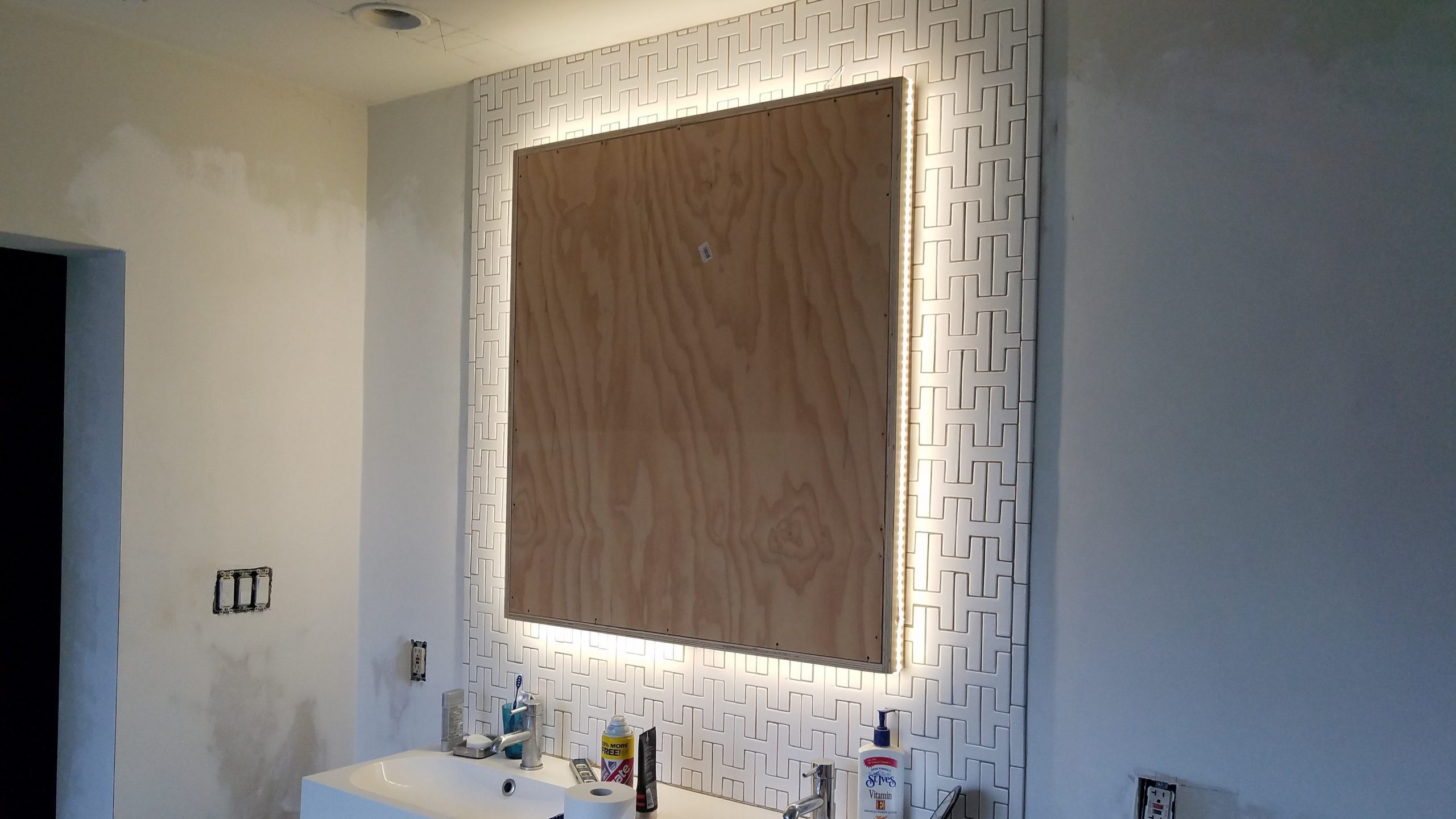 House Bathroom Construction