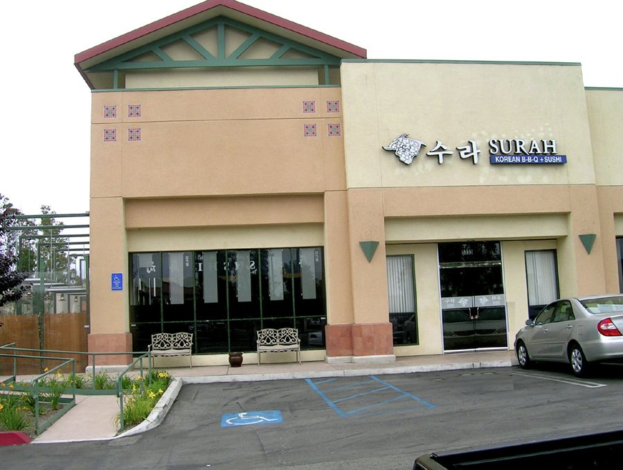 Surah Restaurant Construction