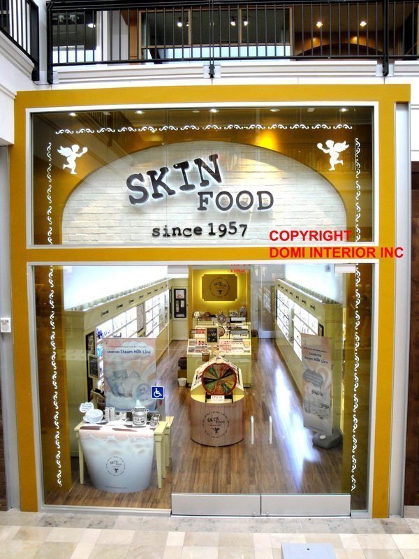 SkinFood Cosmetic -City of San Jose Westfield Mall