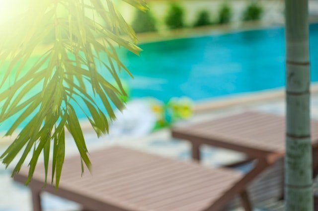Why should a swimming pool be removed?